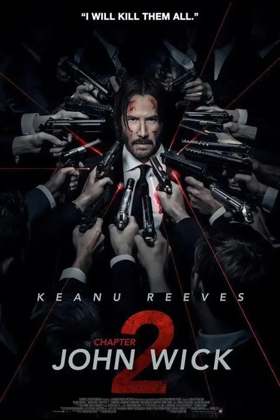 John Wick 2 Poster