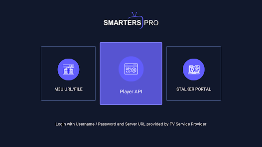Smarters Pro Subscription